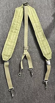 Eastern Canvis LC-1 Vietnam Era US Army USMC Suspenders Canvas Combat • $29.95