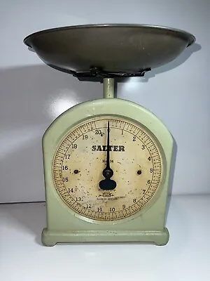 Vintage Salter No.34 Kitchen Scales (3) • $89.99