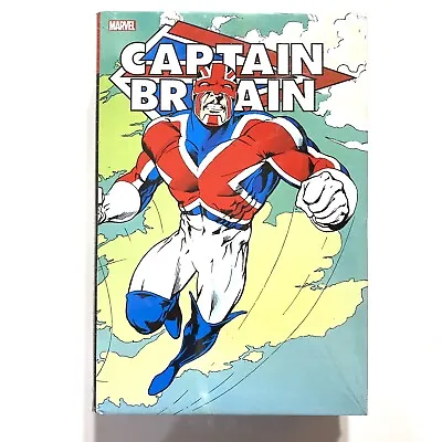 Captain Britain Omnibus New Sealed Hardcover $5 Flat Shipping On Auctions • $41