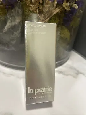 La Prairie White Caviar  Essence Extraordinaire Treatment Lotion 10ML/0.34Fl. Oz • $59.99