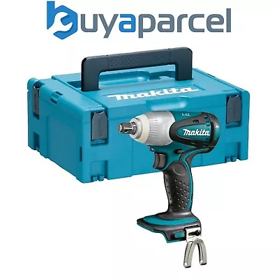 Makita DTW251Z 18v 1/2  Impact Wrench Lithium-Ion LXT In MakPac Case • £188.99