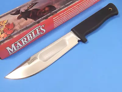MARBLES MR391 Modern Ideal All Purpose Fixed Blade Hunting Knife 11  Overall NEW • $22.98