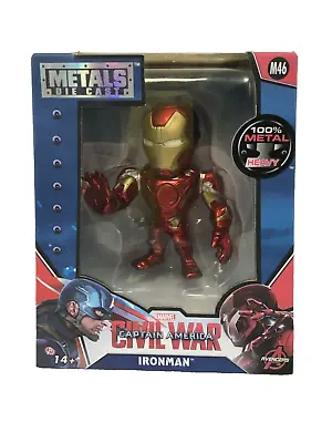 Marvel Captain America Civil War Metals Die Cast Figure M46 6  • £7.50