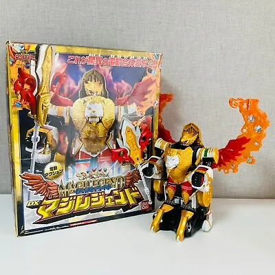 BANDAI Japan Megazord DX Power Rangers Mystic Force Sentai Magiranger MagiLegend • $94.99