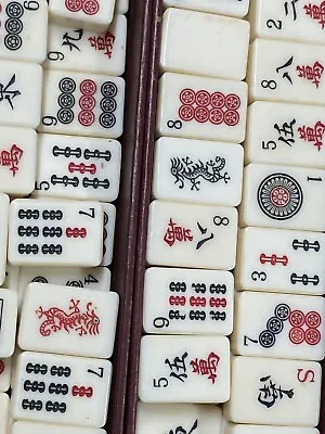 1 Vintage Mah Jongg Jong Majong Tiles. Your Pick From This Set • $7