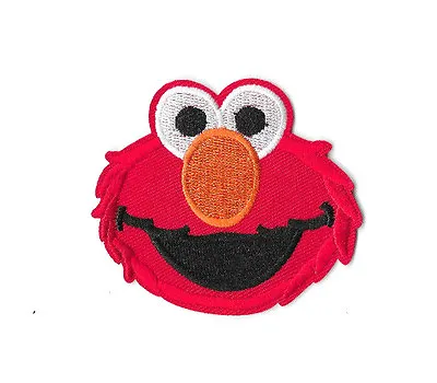 ELMO Iron On / Sew On Patch Embroidered Badge Sesame Street TV PT25 • $2.20