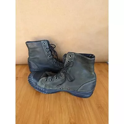 Limited Edition John Varvatos X Converse High Top Boots Sz 9.5 • $50