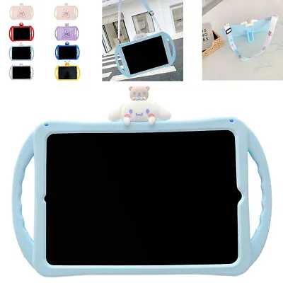 Kids Rubber Case Stand Cover For IPad 9/8/7/6/5th Pro 11 10.5 9.7 Air Mini 12345 • $15.77