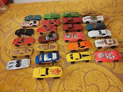 Junkyard Lot Of 25 Vintage Hot Wheels Corvette Beater Cars Parts/Restore • $35
