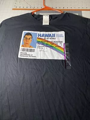 Superbad Movie Shirt McLovin Graphic Crew Neck Mens Small Black Short Sleeve XL • $18