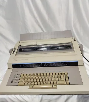 Vintage Xerox MemoryWriter 6010 Electric Typewriter Working /for Part Tested VTG • $84.96