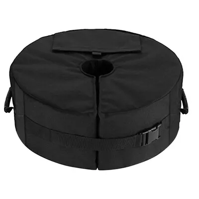 Umbrella Base Weight BagRound Terrace Umbrella Base Detachable Windproof9719 • $27.21