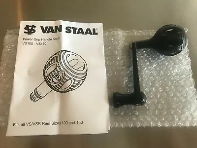 Van Staal Part# VSB1005B-1 With Power Knob ASSEMBLY Fits VSVSXVSB-100-150 • $144.99