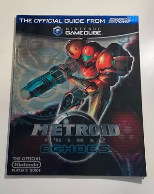 Nintendo Power Official Nintendo GameCube Metroid Prime 2: Echoes Strategy Guide • $38.97