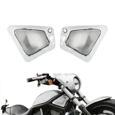 $39.89 • Buy Frame Neck Side Cover Guard Chrome Fit For Night Rod VRSCD V-Rod Muscle VRSCF