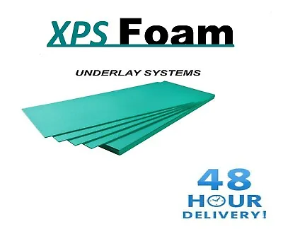 Flooring Underlay Insulation Laminate - Wood - Like Fibreboard XPS 5mm • £12.99