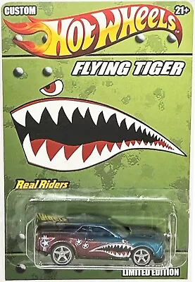 '18 Dodge Challenger SRT Demon Custom Hot Wheels Flying Tiger Series  W/ RR • $97.77