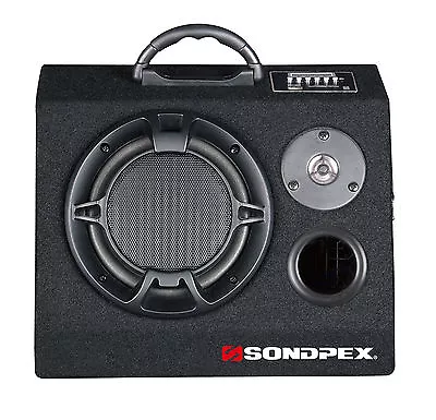 SDX Bluetooth Active Speaker System Digital Music Player & FM Radio Refurbished • $49.79