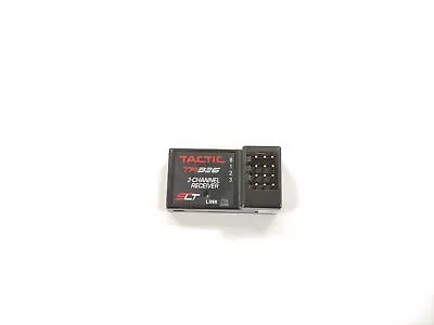 Tactic 326 TR326 3ch 3-Channel 2.4GHZ Micro RC SLT HV High Voltage Receiver Only • $23.99