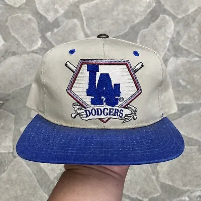 Vtg LA Dodgers Starter Paisley Snapback Hat Cap 90s Ohtani **FLAWS SEE PHOTOS** • $250