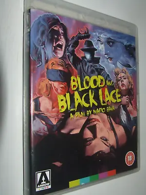 Blood And Black Lace  BLU RAY  Mario Bava Cameron Mitchell Arrow Video Release • £16.99