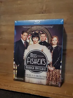 Miss Fisher's Murder Mysteries: Series 1-3 Collection (Blu-ray) • $59.99