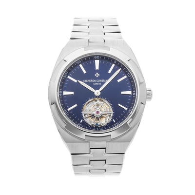 $119950 • Buy Vacheron Constantin Overseas Tourbillon Auto Steel Mens Watch 6000V/110A-B544