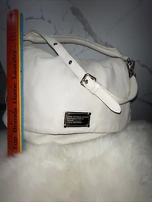 MARC BY MARC JACOBS Classic Q Ukita Medium Crossbody Leather Shoulder Bag • $65
