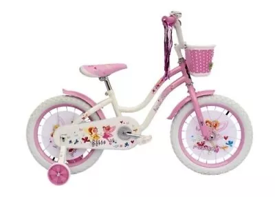 Micargi ELLIE 16   Girl's Bike Single Speed Coaster Brake WHITE/PINK • $169.99