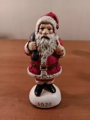 Christmas Reproductions Inc. Memories Of Santa 1926 Figure Ornament Vintage • $9.95