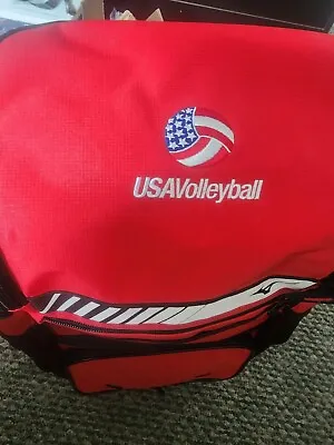 Nwt Mizuno Usa Volleyball Organizer Sponsor Olympic Year New  Backpack • $149.99
