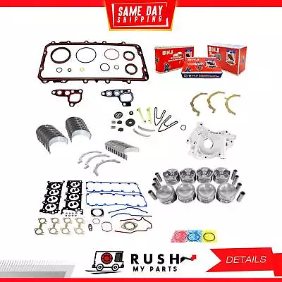 99-00 Master Engine Rebuild Kit For Ford Mustang 4.6L V8 SOHC 16v DNJ EK4157AM • $587.34