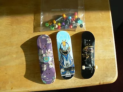 Tech Deck Finger Skateboards: Primitive Hamilton Finesse Rodriguez + Parts • $19.99