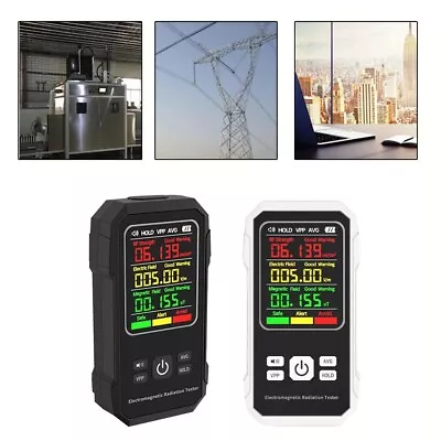 Easy To Use Electromotive Force Meter With Magnetic Field Strength Display • $74.58