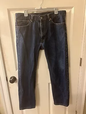 Levis 505 Regular Fit Jeans Size 36 X 30 - Blue • $5.50