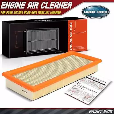 Engine Air Filter For Ford Escape 2005-2012 Mercury Mariner 2006-2011 2.3L 2.5L • $13.49