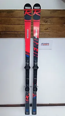 Rossignol Hero Athele GS Pro 175 Cm Ski + Volant 11 Bindings Winter Fun Snow • $259.99