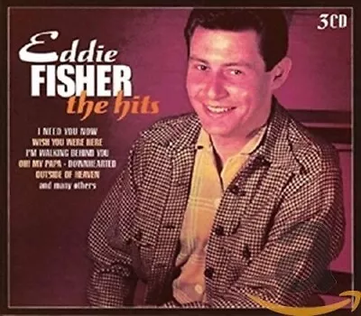 Eddie Fisher: The Hits - 3 X CD BOXSET • £6.50