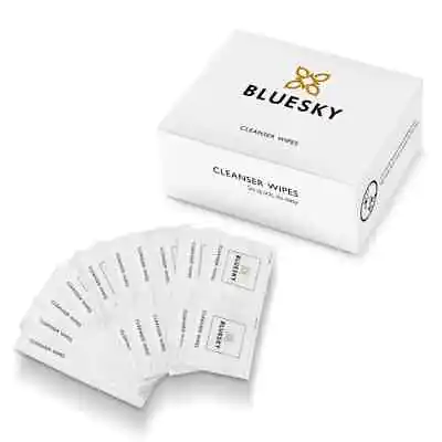 Bluesky Gel Nail Polish Cleanser Wipes Isopropyl Alcohol UV LED Pack Of 200 • £9.99