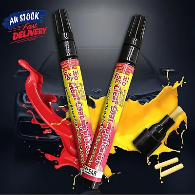 MAGIC CAR SCRATCH REMOVER PEN TOUCH UP REPAIR REMOVAL BODY SHOP PAINT 1/2/3x • $7.99