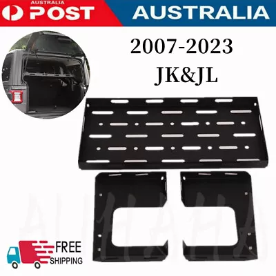 Wrangler JK 07-17 4*4 Jeep Interior Rear Trunk Cargo Rack Luggage Auto Parts • $178.39