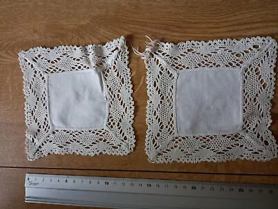 Square Doilies X2 • £1.49