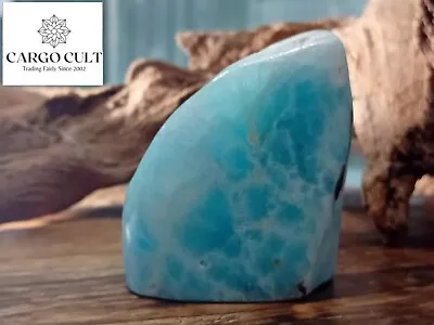 Beautiful Larimar Freeform (4) • £68