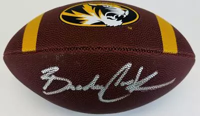 Brady Cook Signed Football Missouri Tigers Mizzou Autograph Bas Cotton Bowl 257 • $134.99