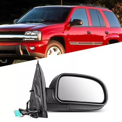 Passenger RH Side Power Heated For 02-09 Trailblazer Envoy Side View Door Mirror • $42.75