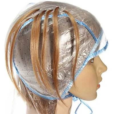 £3.89 • Buy Professional Hair Highlighting Dye Cap & Needle Pick Tinting Tip Low Lights UK