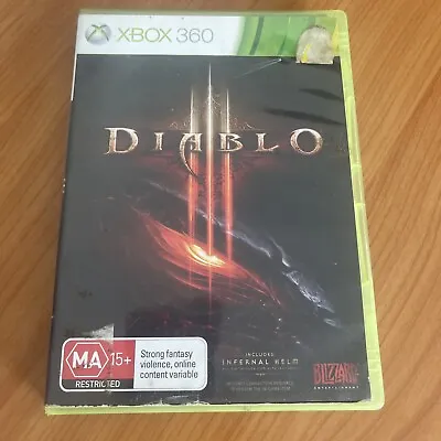 Diablo 3 - Microsoft Xbox 360 Tested PAL (NO DISC) • $3.95