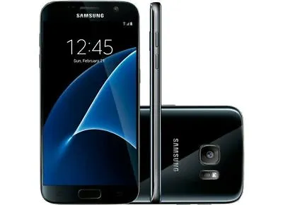 Samsung Galaxy S7 32GB (G930) Black - Good (Refurbished) • $180.68