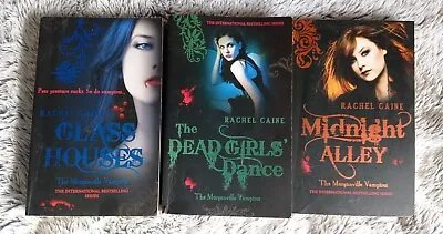 The Morganville Vampires 3 Books Set Collection By Rachel Caine (pre-owned) • £5.99