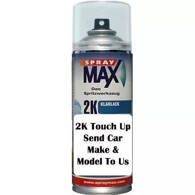 Hyundai 2K Touch Up Auto Spray Paint Can Code Solid Or Base Factory Colour 403ml • $59.99